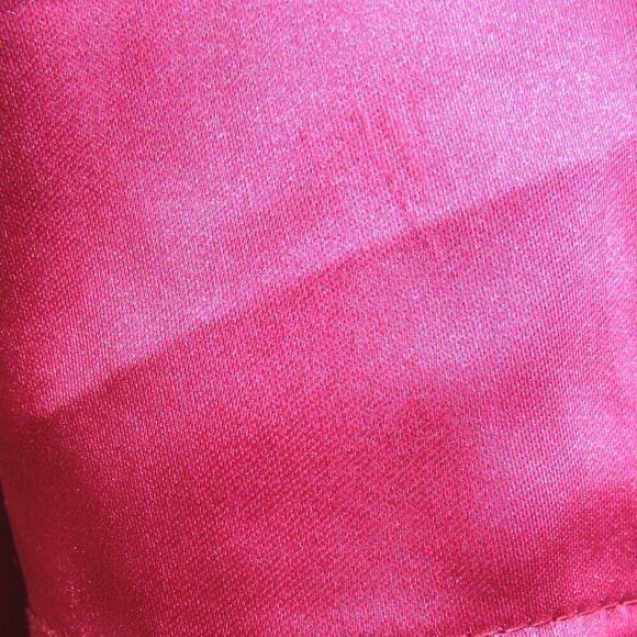 Mac Duggal 26654 Gathered One Shoulder Satin Faux Wrap Gown Dress - Picture 13 of 16